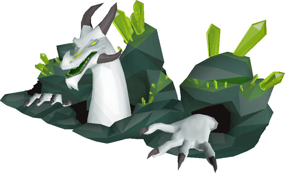 Great Olm in-game NPC model