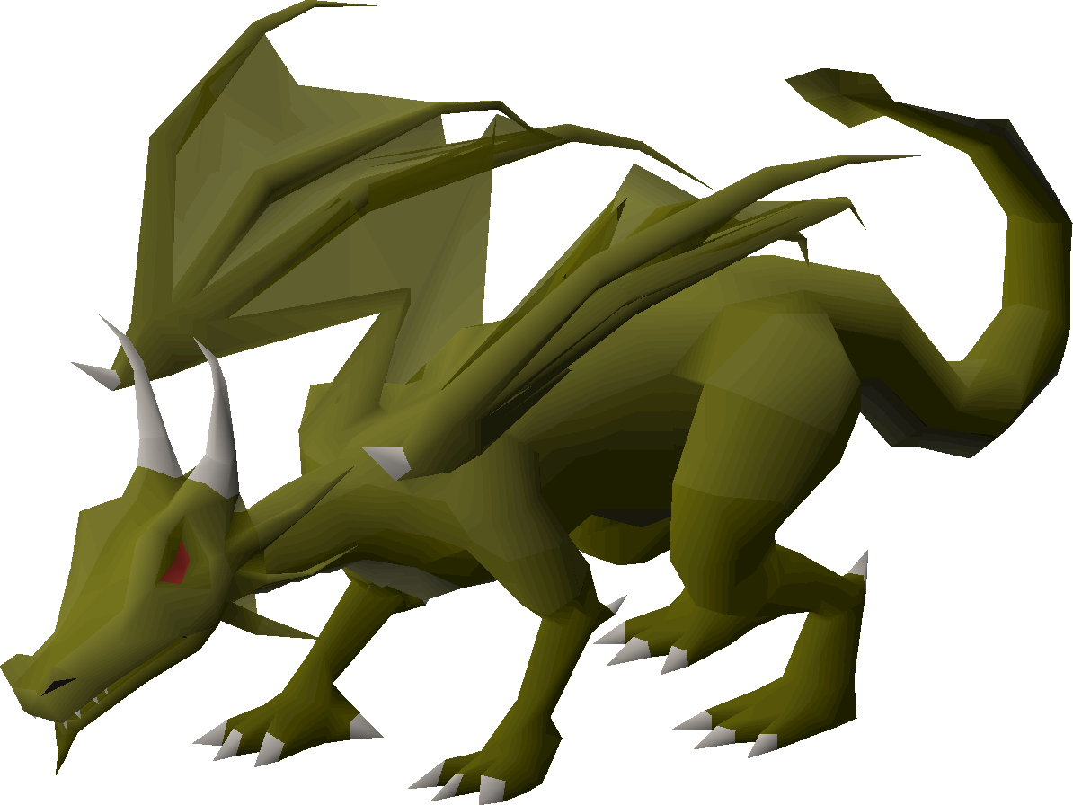 Green dragon