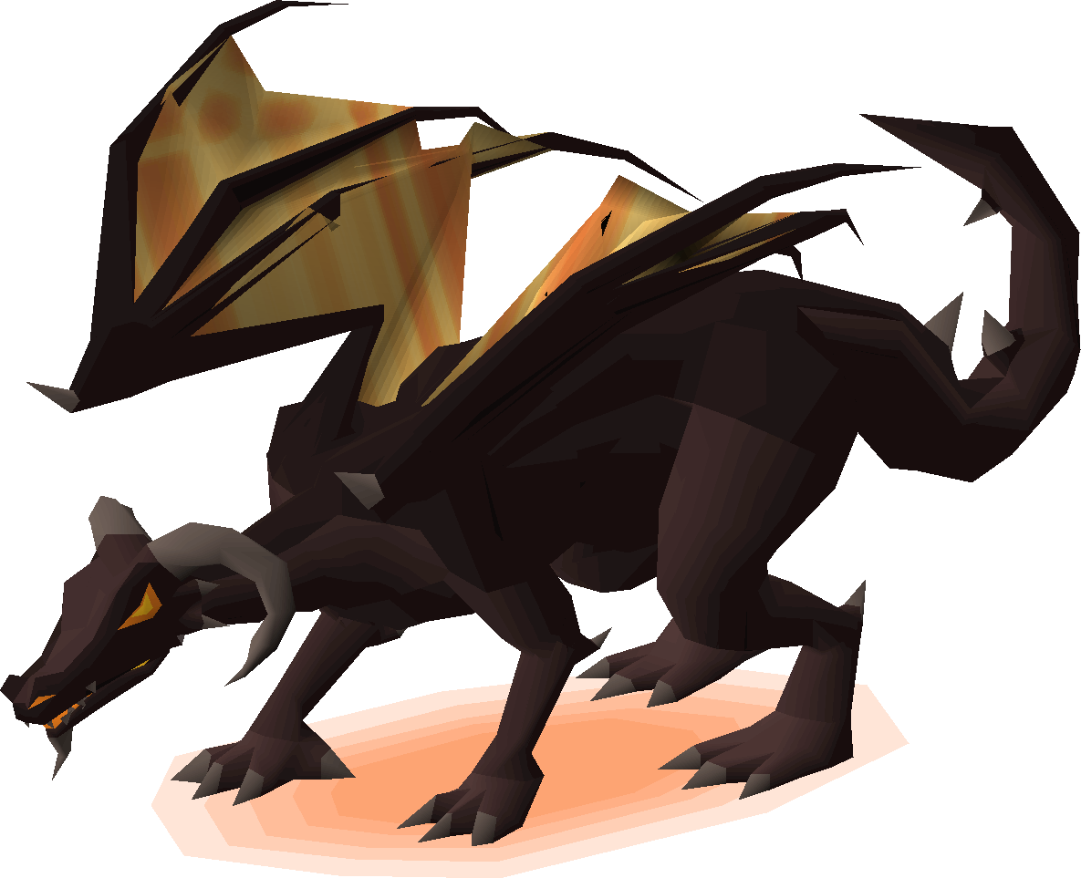 Lava dragon