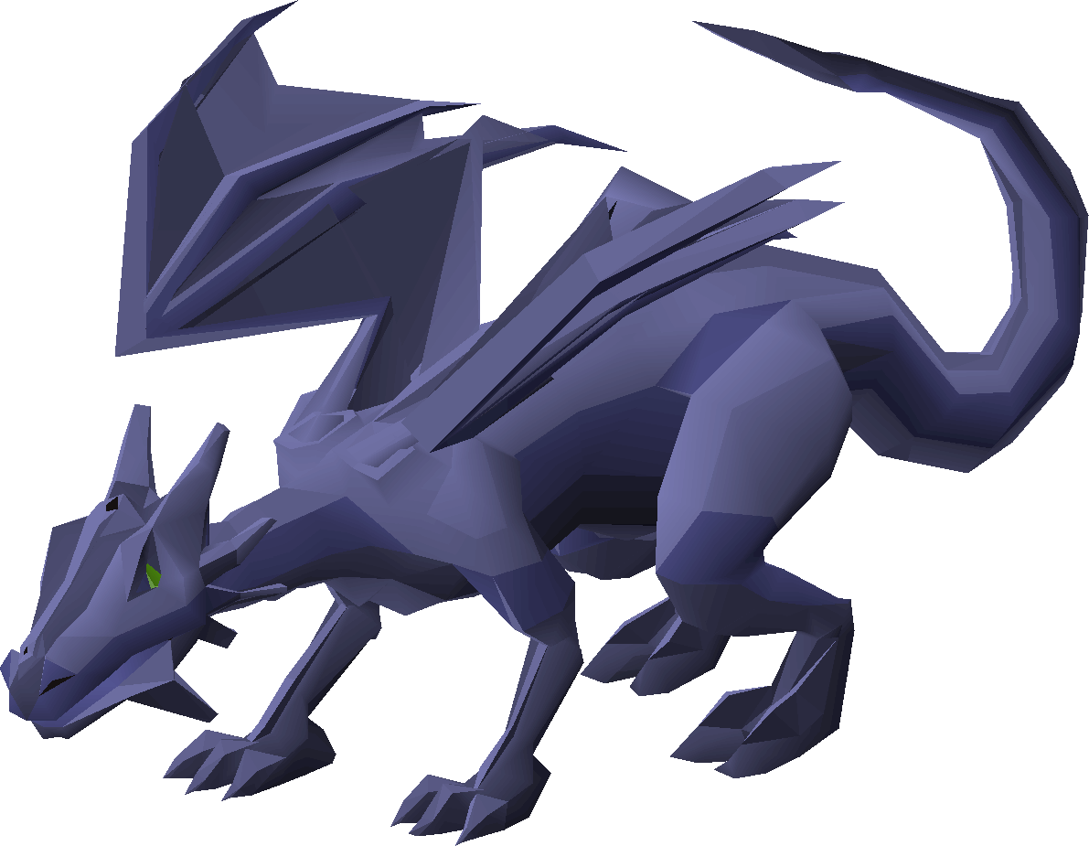 Mithril dragon