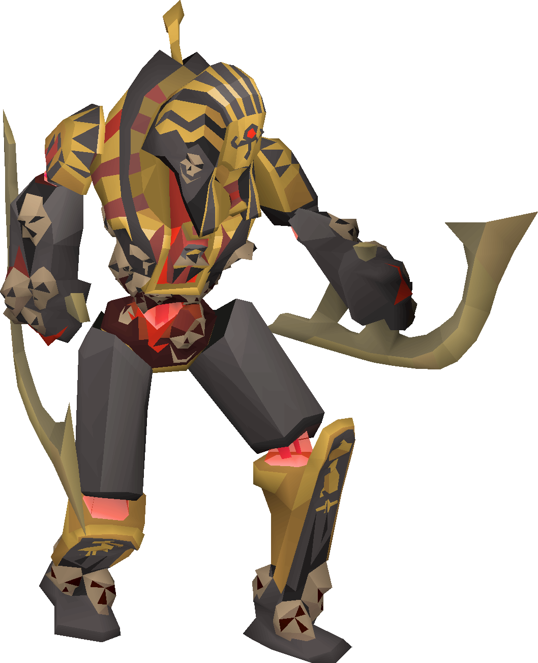 Tumeken's Warden in-game NPC model
